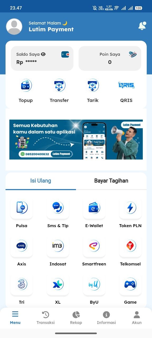 Screenshot 1 - Beranda
